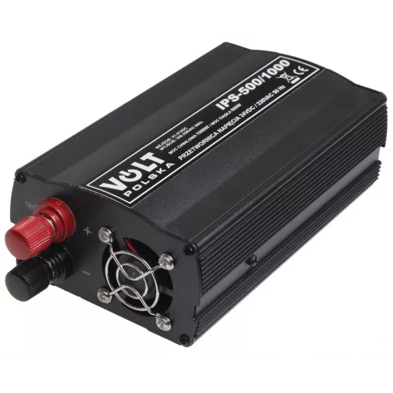 VOLT POLSKA IPS-500/1000 24V / 230V 500/1000 W menič
