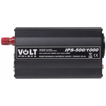 VOLT POLSKA IPS-500/1000 24V / 230V 500/1000 W menič
