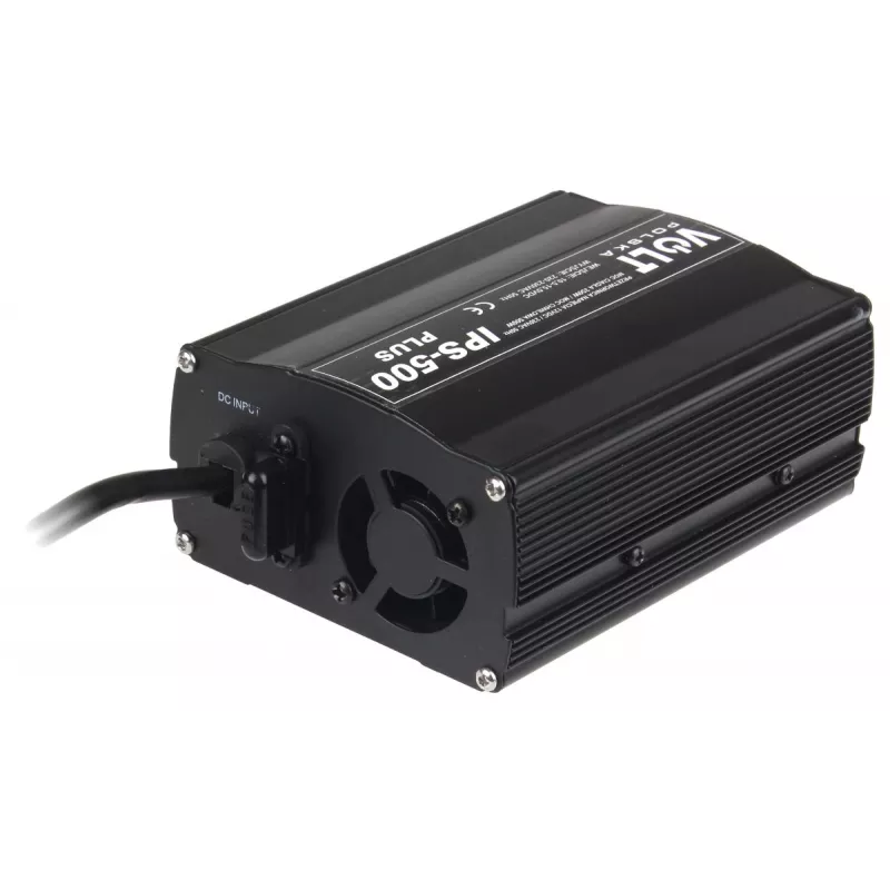 VOLT POLSKA IPS-500 PLUS 12V / 230V 350/500 W menič napätia