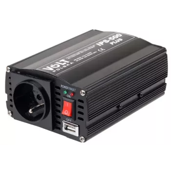 VOLT POLSKA IPS-500 PLUS 12V / 230V 350/500 W menič napätia