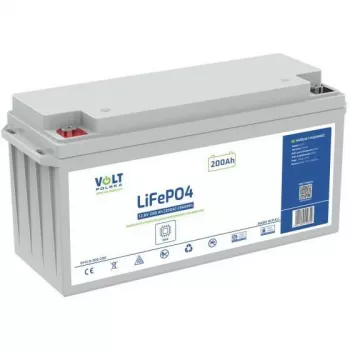 VOLT POLSKA lithium iron phosphate LiFePO4 batéria 12,8V 200Ah 200A