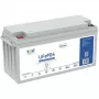 VOLT POLSKA lithium iron phosphate LiFePO4 batéria 12,8V 200Ah 200A