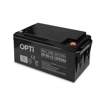 VOLT POLSKA Opti AGM OPTI 12V 65 Ah batéria