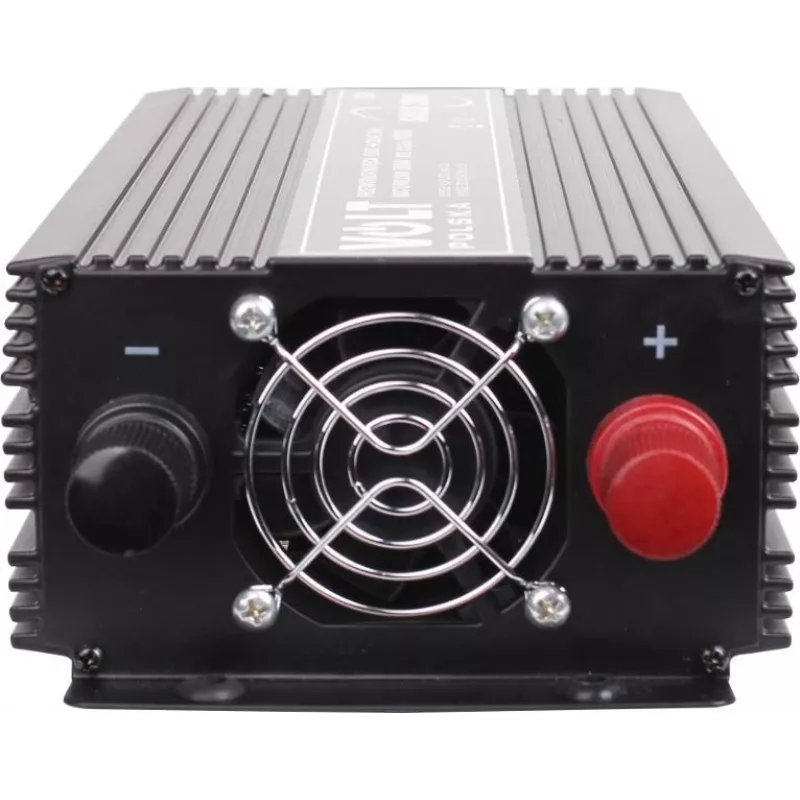 VOLT POLSKA Pure Sine Wave invertor 1000/2000W 12V/230V