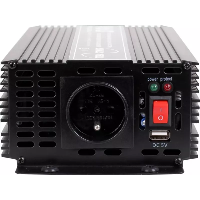 VOLT POLSKA Pure Sine Wave invertor 1000/2000W 12V/230V