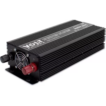 VOLT POLSKA Pure Sine Wave invertor 1000/2000W 12V/230V