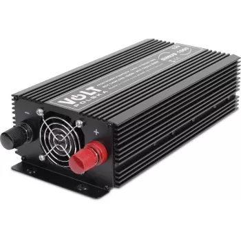 Volt Polska Sinus 800/1600W čistý sínusový menič 12V DC na 230V AC