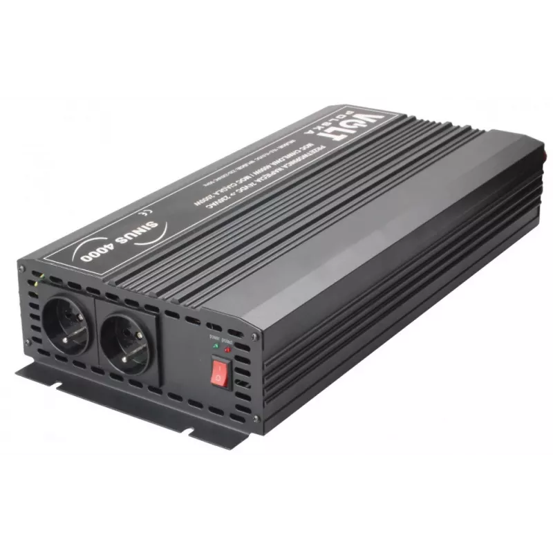 VOLT POLSKA SINUS menič 4000 24V / 230V 2000/4000W čistá sínusová vlna