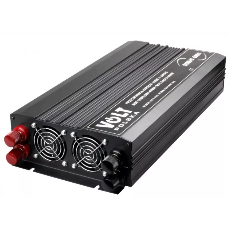 VOLT POLSKA SINUS menič 4000 24V / 230V 2000/4000W čistá sínusová vlna
