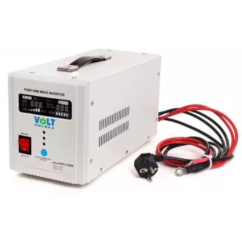 VOLT POLSKA SINUSPRO-1000E 12V 700/1000W menič napätia