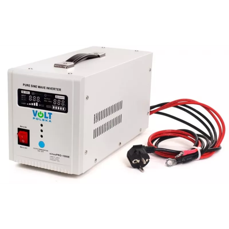 VOLT POLSKA SINUSPRO-1000E 12V 700/1000W menič napätia