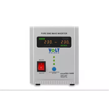 VOLT POLSKA SINUSPRO-1000E 12V 700/1000W menič napätia