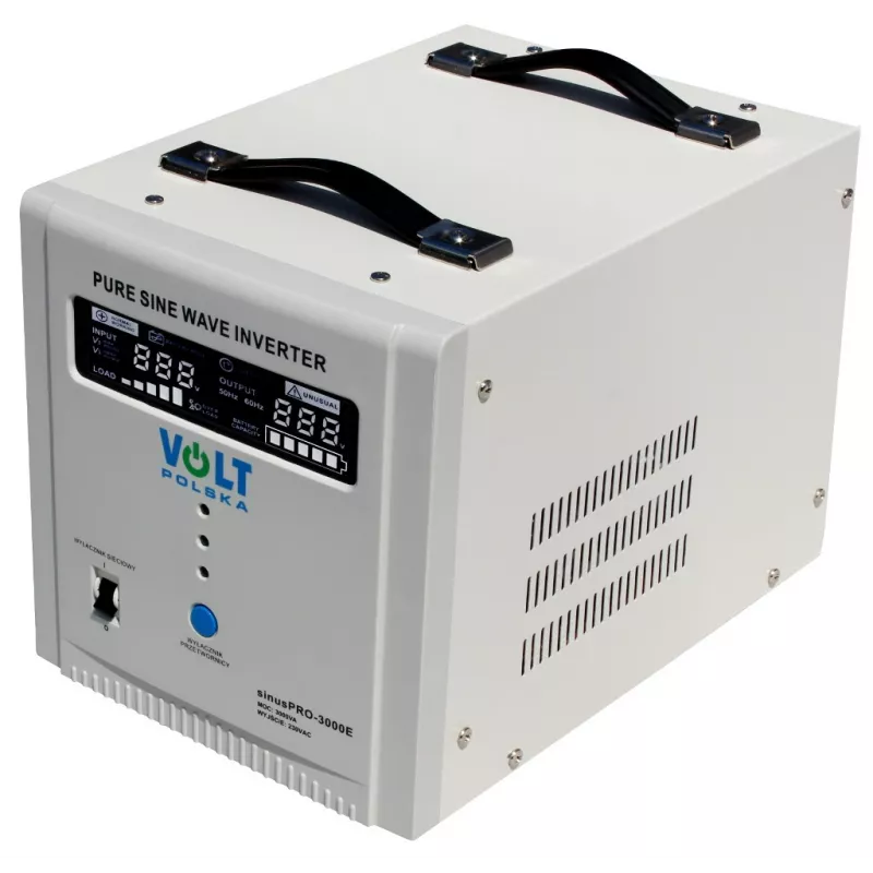 Volt Polska SinusPRO-3000E 48V čistý sínusový menič 2100W/3000W