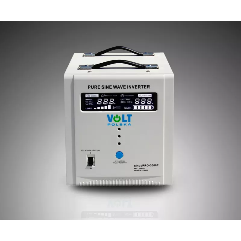 Volt Polska SinusPRO-3000E 48V čistý sínusový menič 2100W/3000W