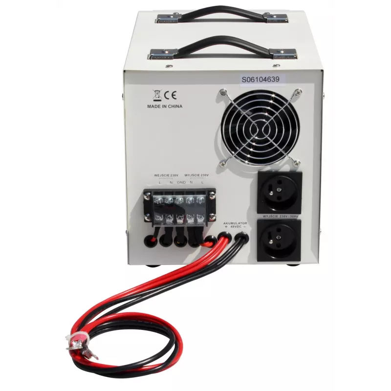 Volt Polska SinusPRO-3000E 48V čistý sínusový menič 2100W/3000W