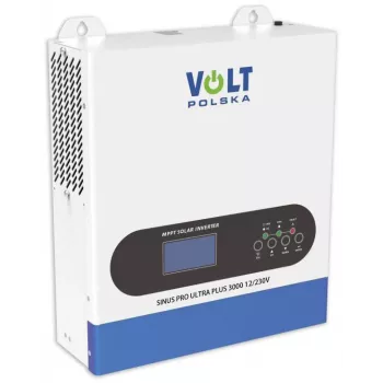 Volt Polska SinusPro ULTRA PLUS 3000 12/230V (1500/3000W) + 100A MPPT hybridný menič s čistým sínusom