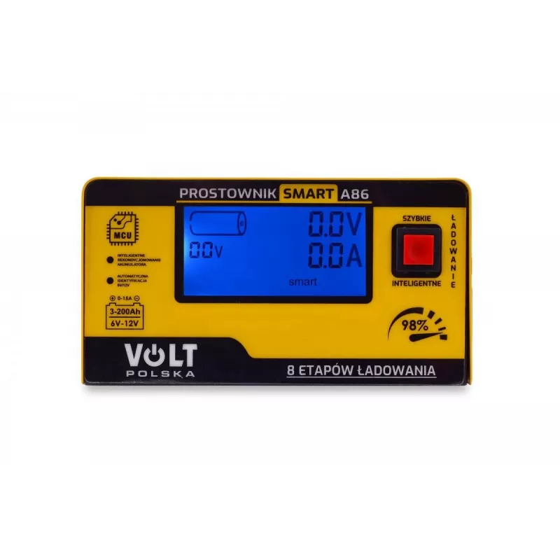 VOLT POLSKA Smart Volt nabíjačka batérií 6V/12V 15A - model 29459