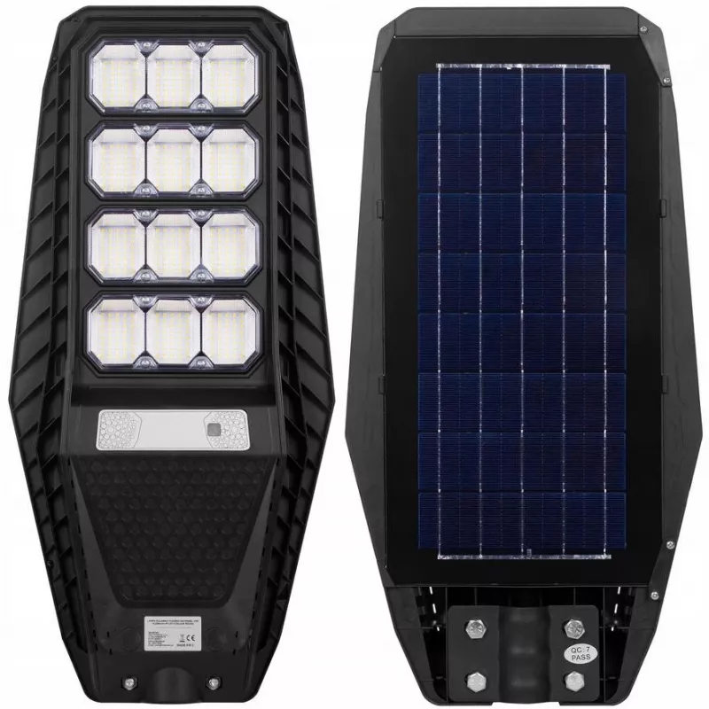 VOLT POLSKA solárne svietidlo PIONEER 240 s 15W solárnym panelom a diaľkovým ovládačom