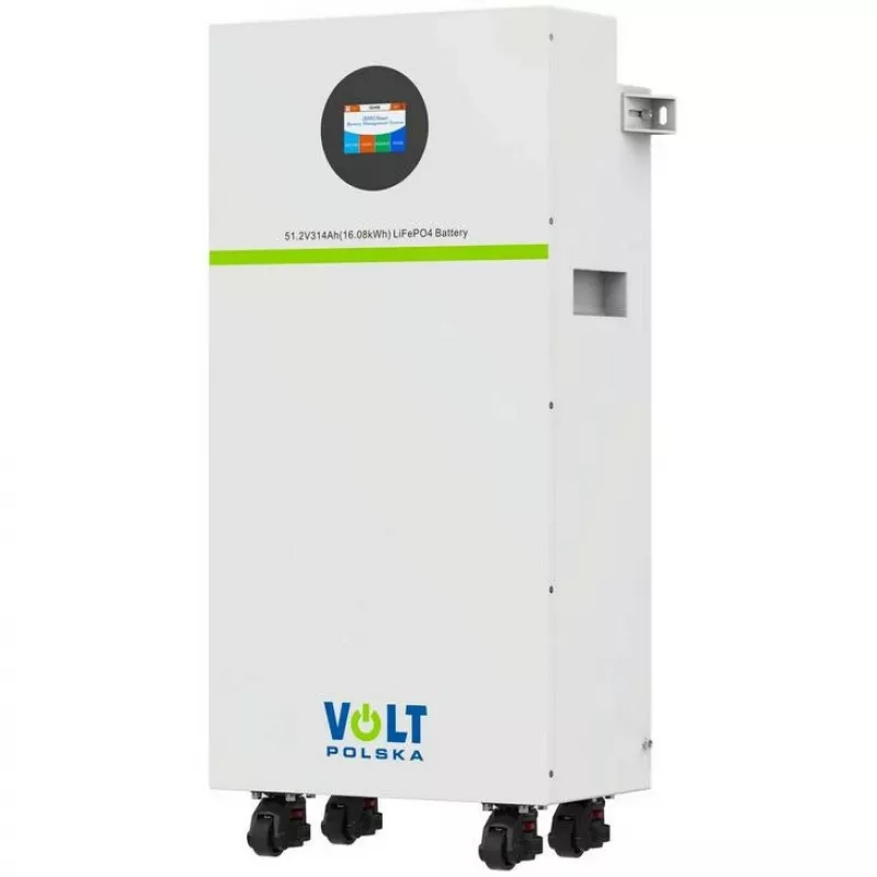 Volt Polska ULTRA-5 51,2V 314Ah 200A LiFePO4 úložisko energie 16076Wh