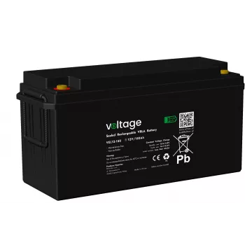 VOLTAGE AGM Long Life batéria 12V 150Ah VEL12-150