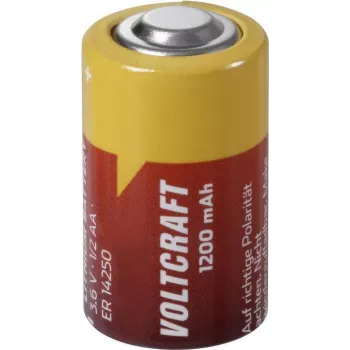 VOLTCRAFT 1/2 AA lítiová batéria 3,6 V 1200 mAh (1 ks) VC-12668755