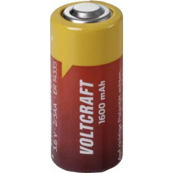 VOLTCRAFT 2/3 AA lítiová batéria 3,6 V 1600 mAh Li-SOCl2 nenabíjateľná (VC-12632305)