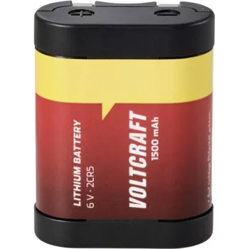 VOLTCRAFT 2CR5 lítiová fotobatéria 6V 1500mAh (1 ks) VC-14934715