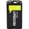 VOLTCRAFT 9 V bloková batéria NiMH 200 mAh 8,4 V Ready to Use 1 ks (VC-17665960)
