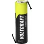 VOLTCRAFT AA batéria NiMH 1,2 V 2300 mAh s Z spájkovacími jazýčkami, vysokoprúdová, pripravená na použitie, balenie 1 ks VC-17666050