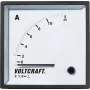 VOLTCRAFT AM-72X72/10A analógový panelový ampérmeter 10A AC feromagnetický merací systém