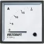 VOLTCRAFT AM-72X72/15A feromagnetický striedavý ampérmeter, 72x72mm, 0-15A, trieda 1.5