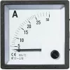 VOLTCRAFT AM-72X72/25A analógový zabudovaný merací prístroj, feromagnetický, 0-25 A AC, 72x72 mm, trieda 1.5