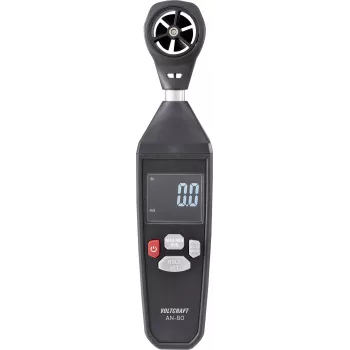 Voltcraft AN-80 anemometer 0,3 až 30 m/s rýchlosť vetra teplota vzduchu CFM