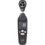 Voltcraft AN-80 anemometer 0,3 až 30 m/s rýchlosť vetra teplota vzduchu CFM