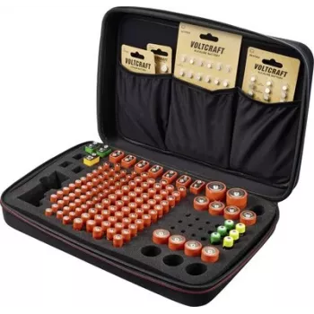 Voltcraft BB-146-1 Box na batérie pre 146x batérie AAA AA C D 9V, 410x270x90 mm