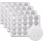 Voltcraft CR2450 gombíková batéria 3 V 580 mAh lítium batéria balenie 40 ks VC-16865930