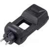 VOLTCRAFT DMA-1LS 16 merací adaptér tmavosivý 16 A CAT III 300 V VC-16041160