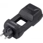 VOLTCRAFT DMA-1LS 16 merací adaptér tmavosivý 16 A CAT III 300 V VC-16041160