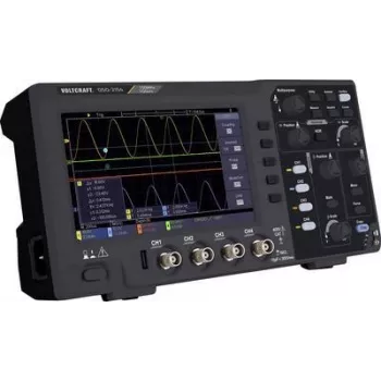 VOLTCRAFT DSO-2154 digitálny osciloskop 150 MHz 4-kanálový 1 GSa/s 80 kpts 8 bit DSO VC-11954580