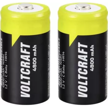 Voltcraft Endurance Baby (C) NiMH batéria 4800 mAh 1,2 V balenie 2 ks