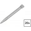 Voltcraft FM-300SP1 náhradné spájkovacie hroty pre FM-300/FM-80 spájkovacie stanice, 20-dielny sortiment