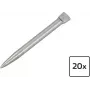 Voltcraft FM-300SP1 náhradné spájkovacie hroty pre FM-300/FM-80 spájkovacie stanice, 20-dielny sortiment