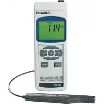 Voltcraft GM-100 analyzátor magnetického poľa, tester magnetického poľa