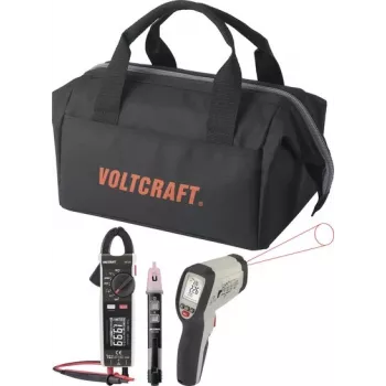 VOLTCRAFT HVAC merací set VC-8013705 + VC-14465985 infračervený pyrometer a kliešťový multimeter