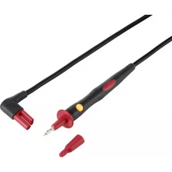 Voltcraft IST 3002 prepínateľný merací hrot CAT II 1000 V 10 A 1,2 m kábel s testovacím tlačidlom