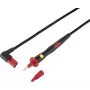 Voltcraft IST 3002 prepínateľný merací hrot CAT II 1000 V 10 A 1,2 m kábel s testovacím tlačidlom