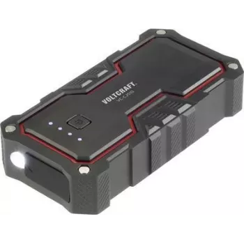 VOLTCRAFT Štartovacia pomoc VC-CJS10 10000 mAh 1000 A Spitze s Quick Charge 3.0 a LED baterkou VC-11769555