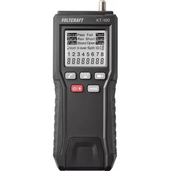 VOLTCRAFT KT-100 tester sieťových káblov VC-17373870
