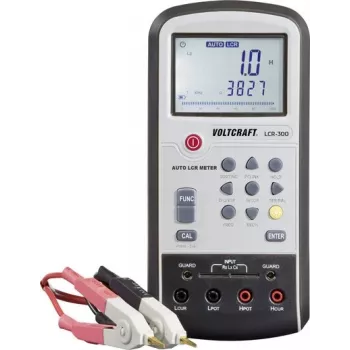 Voltcraft LCR-300 digitálny LCR merač CAT I 20000 Counts