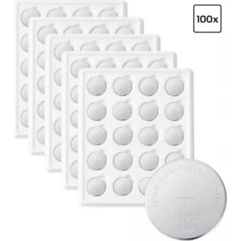 VOLTCRAFT LIR2032 nabíjateľná lítium-iónová gombíková batéria 45 mAh 3,6 V, balenie 100 ks VC-18689115